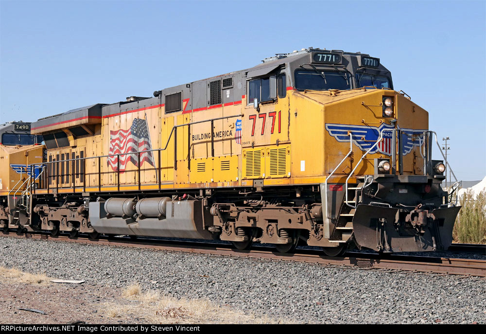 Union Pacific UP #7771